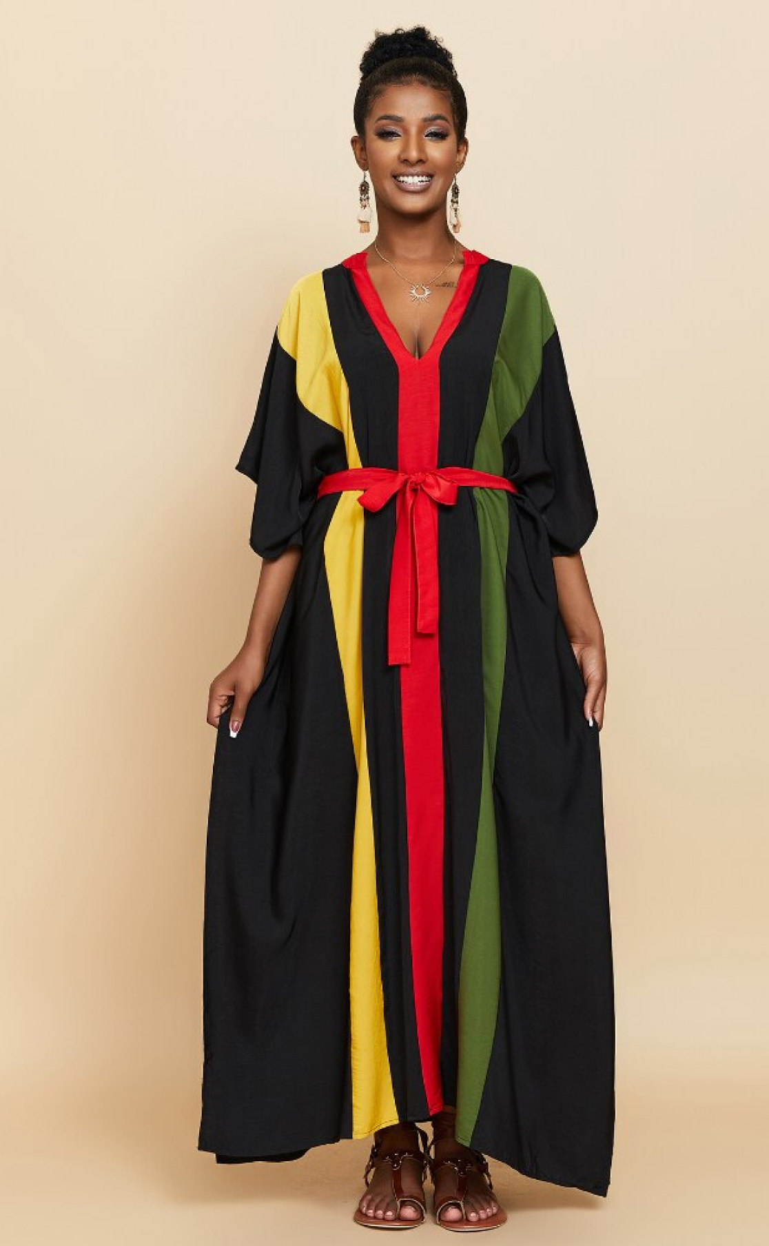 Modern kaftan Djamena Re-Turn